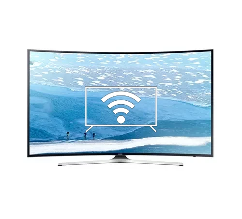 Conectar a internet Samsung 55" KU6300