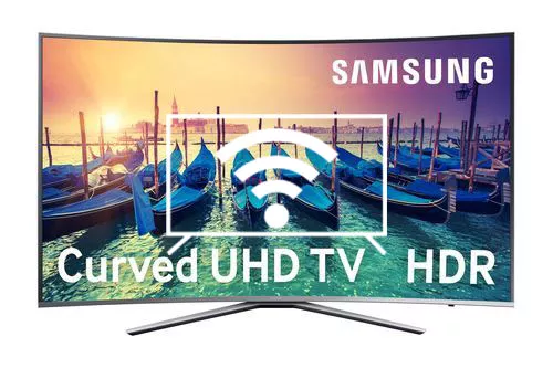 Conectar a internet Samsung 55" KU6500 6 Series UHD Crystal Colour HDR Smart TV