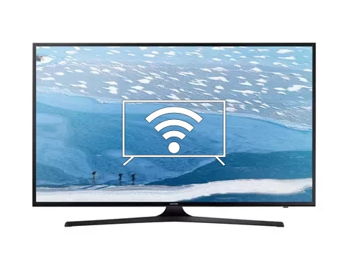 Conectar a internet Samsung 55" KU7000