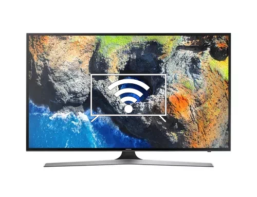 Conectar a internet Samsung 55" MU6100