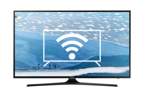 Connecter à Internet Samsung 60" UHD Smart TV KU6000