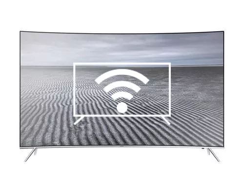 Connect to the internet Samsung 65" KS8500K