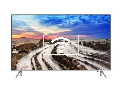 Conectar a internet Samsung 65" MU7000K