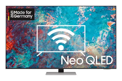 Connect to the internet Samsung 65" Neo QLED 4K QN85A