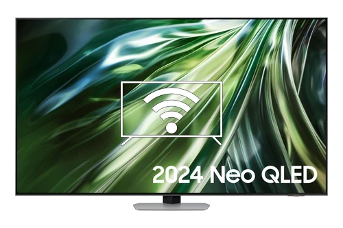 Connect to the Internet Samsung 65” QN93D Neo QLED 4K Smart TV (2024) and C430 C-Series Soundbar with Subwoofer