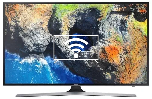 Connect to the internet Samsung 65MU6170
