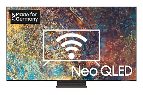 Conectar a internet Samsung 75" Neo QLED 4K QN95A