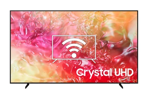 Connect to the Internet Samsung DU7000 Crystal UHD 4K