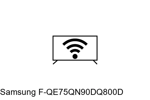 Connect to the internet Samsung F-QE75QN90DQ800D