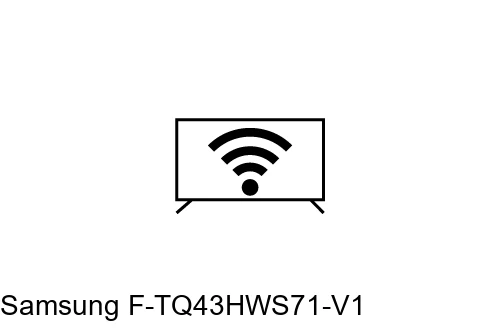 Connect to the internet Samsung F-TQ43HWS71-V1