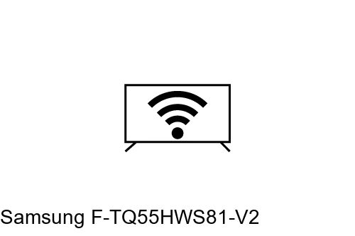 Connect to the internet Samsung F-TQ55HWS81-V2