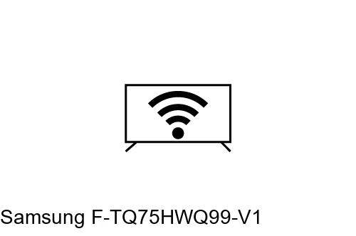 Connecter à Internet Samsung F-TQ75HWQ99-V1