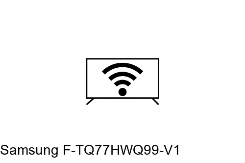 Connecter à Internet Samsung F-TQ77HWQ99-V1