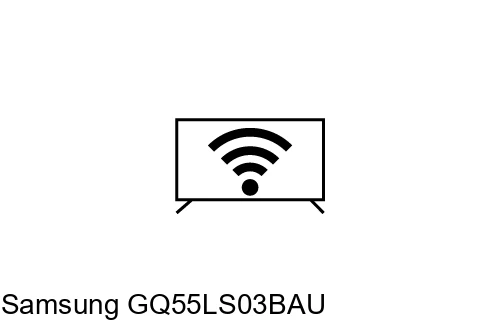 Conectar a internet Samsung GQ55LS03BAU