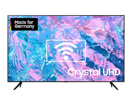 Connect to the internet Samsung GU55CU7199UXZG LED-TV 4K UHD Multituner HDR SMART