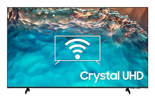 Connect to the internet Samsung HBU8000 UDH Smart TV