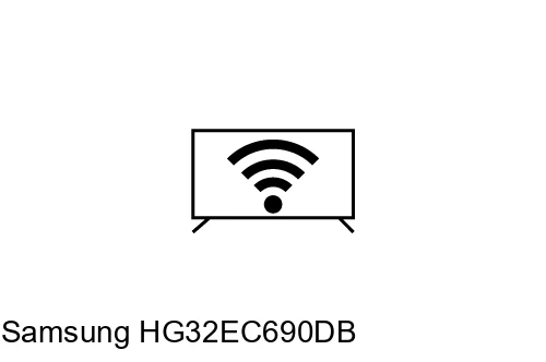 Connecter à Internet Samsung HG32EC690DB