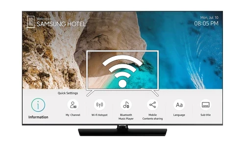 Conectar a internet Samsung HG50ET670UB