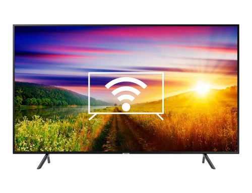 Connecter à Internet Samsung LED TV 43" - TV Flat UHD