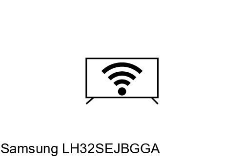 Connecter à Internet Samsung LH32SEJBGGA