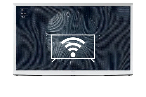 Conectar a internet Samsung LS01B 50" Smart TV (2022)