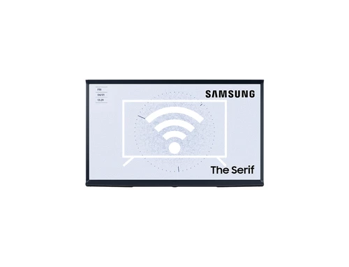 Connect to the internet Samsung QE55LS01RBS