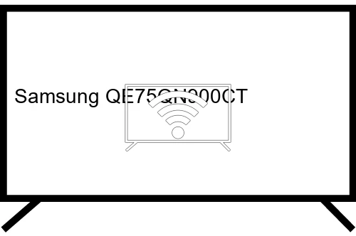 Connecter à Internet Samsung QE75QN900CT