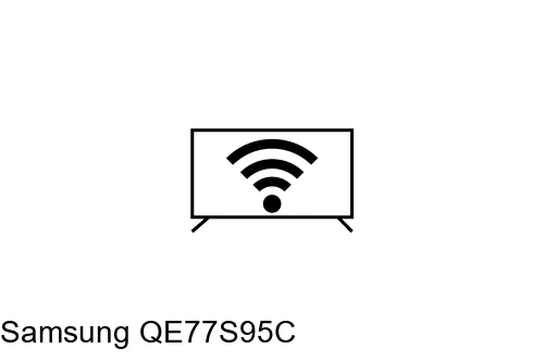 Conectar a internet Samsung QE77S95C