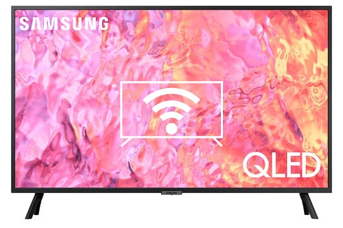Connect to the internet Samsung QN32Q60CAFXZA