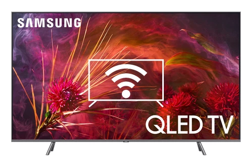 Connect to the internet Samsung QN82Q8FNBFXZA