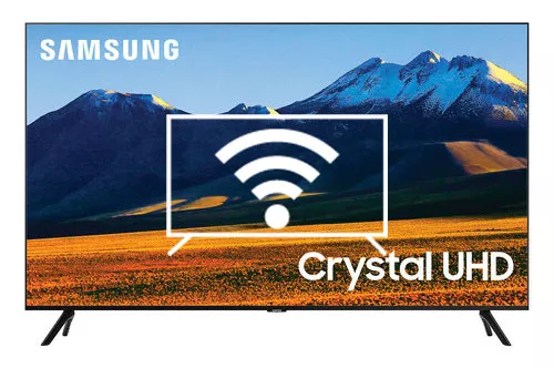Connecter à Internet Samsung Samsung Class TU9000 4K UHD HDR SMART TV