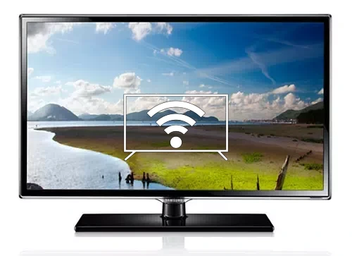 Connect to the internet Samsung UE32ES5507