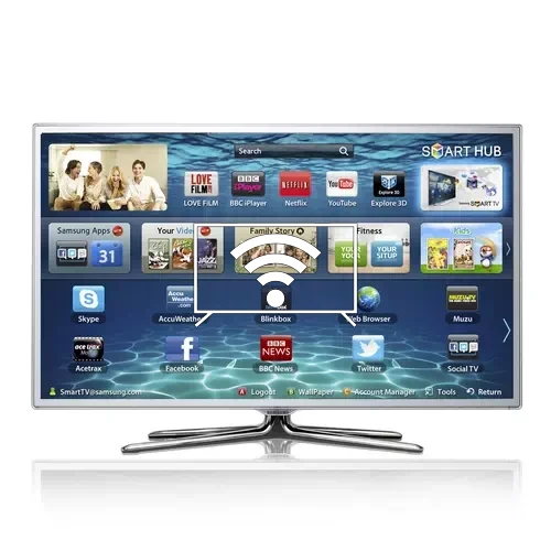 Conectar a internet Samsung UE32ES6710