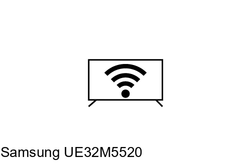 Connecter à Internet Samsung UE32M5520