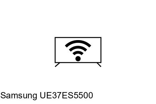 Connecter à Internet Samsung UE37ES5500