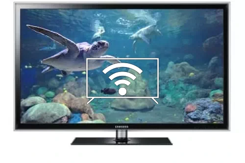 Conectar a internet Samsung UE40D6200TS