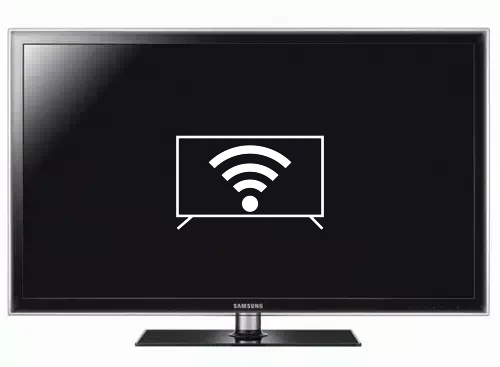 Conectar a internet Samsung UE40D6300