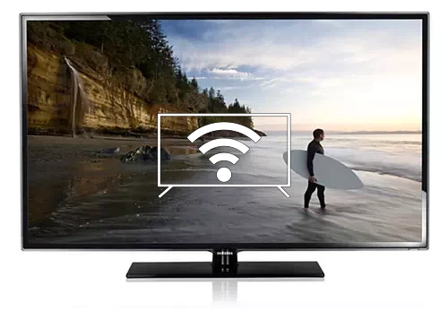 Connect to the internet Samsung UE40ES5507