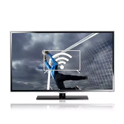 Connect to the internet Samsung UE40ES5705S