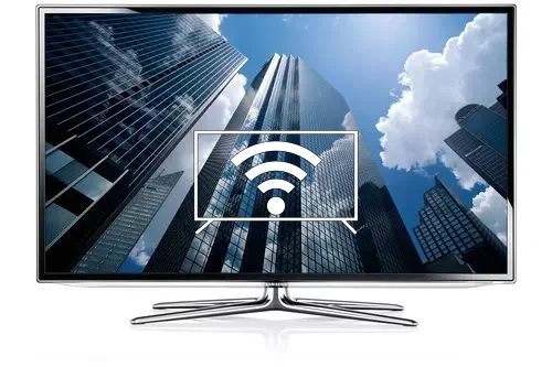 Connect to the internet Samsung UE40ES6140W