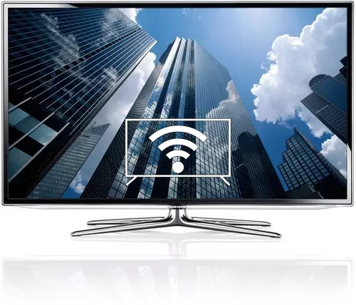 Conectar a internet Samsung UE40ES6340