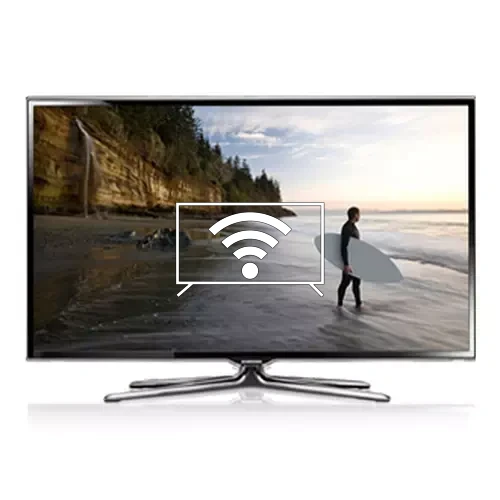 Connect to the internet Samsung UE40ES6535U