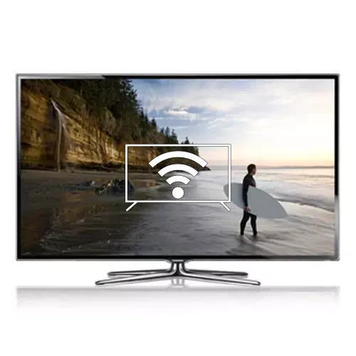 Connect to the internet Samsung UE40ES6545U