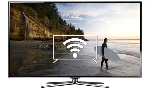 Connect to the internet Samsung UE40ES6750S