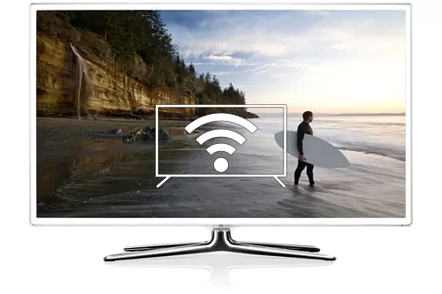 Connect to the internet Samsung UE40ES6757