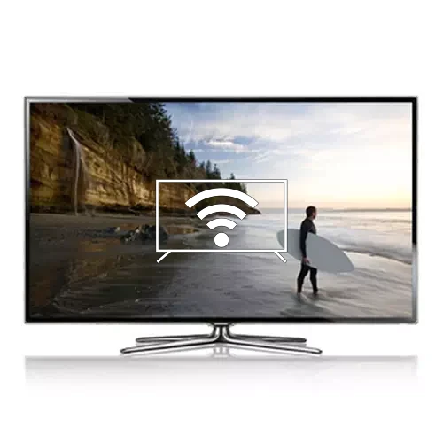 Conectar a internet Samsung UE40ES6760