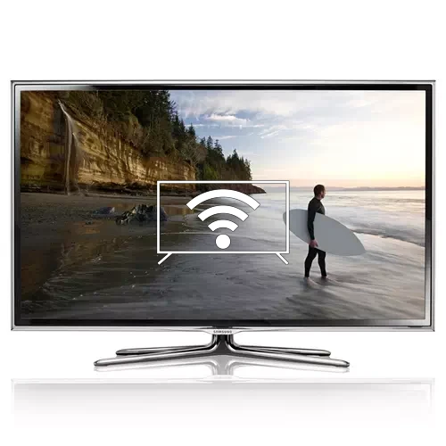 Connect to the internet Samsung UE40ES6800U