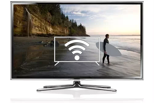 Connect to the internet Samsung UE40ES6880