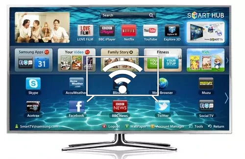 Conectar a internet Samsung UE40ES6900