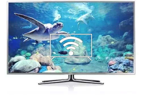 Connect to the internet Samsung UE40ES6900S